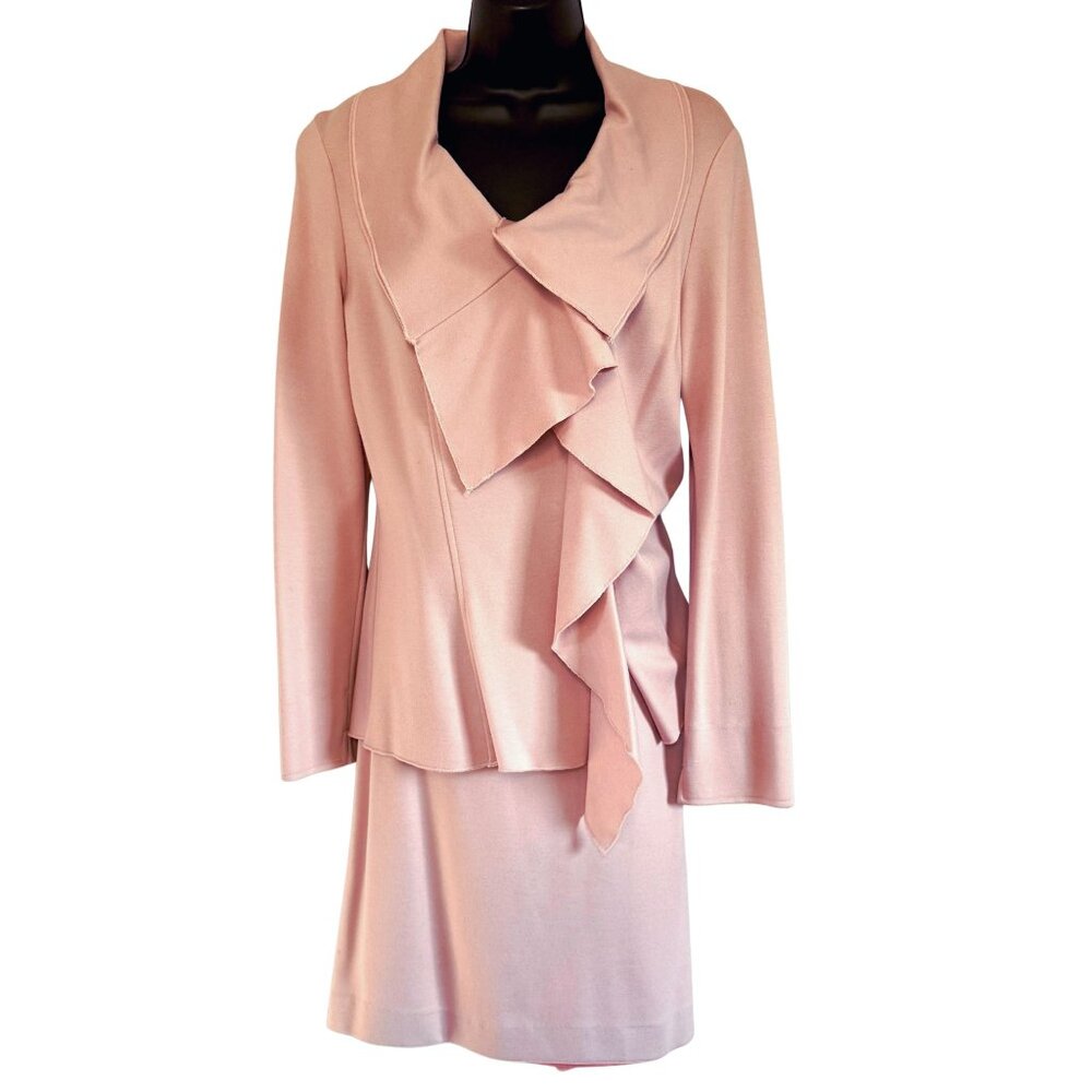 NEW WITH TAGS Renfrew Collection Light Pink Jacket and Skirt